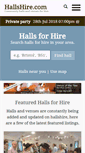 Mobile Screenshot of hallshire.com